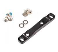 SRAM Adaptateur d'étrier Flatmount 140/160 mm pour frein à disque avant Noir