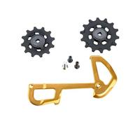 SRAM Système de galets Xx1 Eagle Jockey Wheel System – Noir, Doré Gold