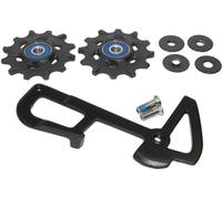 SRAM galets de dérailleur X-Sync et cage interne 11.7518.017.000,p.dérailleur XX1,11 vitesses, noir