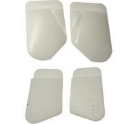 Sram Red Gel Bar Transition Pad Set Blanc