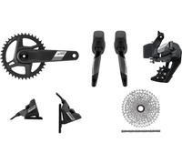 SRAM Groupe Apex 1 Wide XPLR AXS 1x12 vitesses noir 172.5 mm 40 Zähne. 11-44