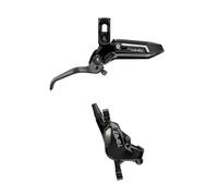 Sram Level Ultimate Stealth 2p Hydraulic Rear Brake Argenté Black