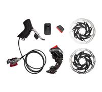 Sram Groupe De Composants De Vélo Red E-tap Axs 1x Hrd Fm