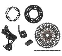Groupe sram x0 t type eagle axs e mtb bcd104 36 dents 12v noir sans manivelles et boitier