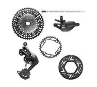 SRAM Groupe Eagle 90 T-Type E-VTT 1x12 vitesses gris/noir