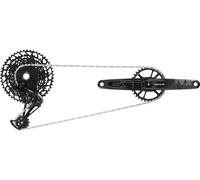 SRAM Groupe VTT NX Eagle DUB – Taille 175 – Noir