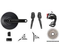 SRAM Groupe Red 1 E1 Aero AXS Capteur de Puissance HRD FM 1x12 vitesses 50 noir 165.0 mm 50 Zähne. 10-30