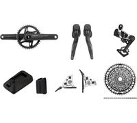 SRAM Groupe Red XPLR E1 Wide AXS 1x13 vitesses noir 170.0 mm 40 Zähne