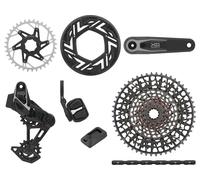 Groupe sram x0 t type eagle axs brose isis 36 dents 12v noir sans boitier