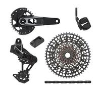 SRAM Groupe X0 Eagle Transmission AXS 1x12 vitesses noir 175.0 mm 32 Zähne. 10-52