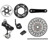 SRAM Groupe XX Eagle Transmission AXS 1x12-fach E-MTB pour Bosch noir 165.0 mm 36 Zähne. 10-52