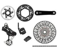 SRAM Groupe XX Eagle Transmission AXS 1x12-fach E-MTB pour Brose black 165,0 mm 36 dents, 10-52