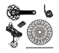 Sram Gs Xx Eagle Axs Transmission Groupset Argenté 175 mm 32t / 10-52t Black