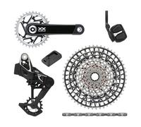 Groupe sram xx sl t type eagle axs dub wide 34 dents 12v guards noir sans boitier