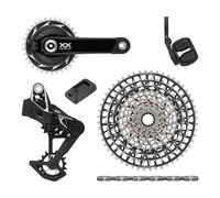 SRAM Groupe XX SL Eagle Transmission AXS Powermeter 1x12 vitesses noir 165.0 mm 34 Zähne. 10-52