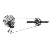 Sram Gs Xx Eagle Axs Transmission Groupset Argenté 175 mm 32t / 10-52t Black