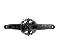 SRAM Guarniture NX Eagle Dub Fat Bike 4 170mm Direct Mount 30D 11/12V X-Sync2