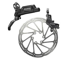 SRAM Guide RS - arrière 1800mm Hose - Gloss Black (portée Swinglink) (Rotor/Support Vendu séparément) B1: Noir 1800mm