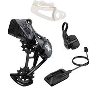 Sram Gx Eagle Axs Upgrade Groupset Argenté Black