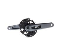 Pedalier sram gx t type eagle dub wide 32 dents 12v guards noir sans boitier