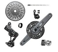 Sram Groupe De Composants De Vélo Gx T-type Eagle E-mtb 104bcd Transmission Axs