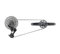 SRAM GX T-Type Eagle Transmission Groupset - Plateau 32T, contrôleur AXS POD, Cassette 10-52t, dérailleur arrière, chaîne (170 mm)