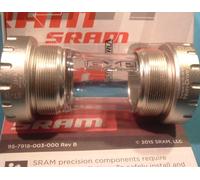 Sram Gxp Team Ita Bottom Bracket Cups Noir,Argenté 70 mm Grey