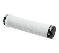 Poignées SRAM DH Silicone 130mm VTT blanc