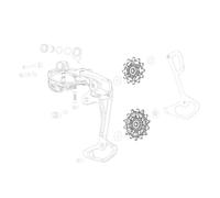SRAM Galets de dérailleur XX T Type Eagle AXS