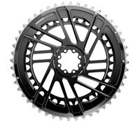 SRAM Force 2X Kit de Plateau 48/35 t, 2 x 12 Vitesses, 8 boulons, Montage Direct, Noir, E1