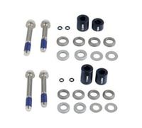 SRAM Jeu de rondelles - SET POST - Argent