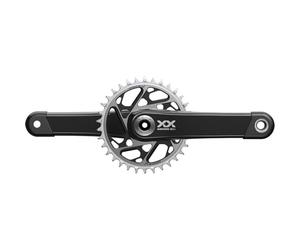 SRAM Jg.bi/Pl.SRAM XX SL Eag.Dub Q174 DM 165 34d Car.ne Bielles Mixte, Multicolore, Taille Unique