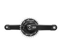 Sram Jg.bie.Pot.sram XX SL Eag.Dub Filetage 165 34d Car.ne Bielles Mixte, Multicolore, Taille Unique