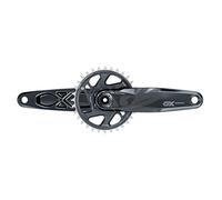 Sram Gx Eagle Superboost+ Dub Direct Mount Crankset Noir 170 mm / 32t