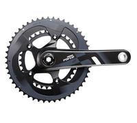 Sram Force 22 Gxp Yaw Crankset Noir 172.5 mm / 50/34t Black