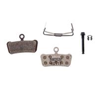 Plaquette de frein Sram Plaquettes Guide (R/RS/RSC) Elixir Trail (XO/X9/X7) - Organic/Alu Argenté