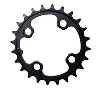 Sram Kettenblatt MTB 24T LK:64mm Alu. Schwarz 2x11 NO-PIN (GX)