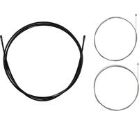 Sram Shift Road/mtb Cable 4 Mm Kit Shift Cable Kit Argenté 1.1 x 2300 mm Black