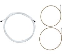 SRAM Kit Câble de Vitesses SlickWire Coated blanc universal