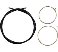 SRAM Kit câbles Slickwire Road/MTB 4 mm 1.1 x 2300 mm Noir/Argenté