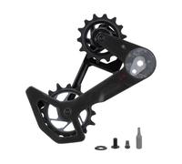 SRAM Kit de Cage de Dérailleur Eagle AXS T-Type Carbon gris/noir