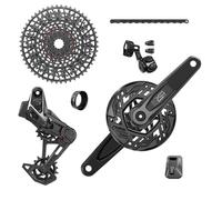Sram Kit de dérailleur X0 T--TypeEagl. AXS EMTB Bosch, 160 mm, 36Z, XS-1295, 10-52Z, 2138000607