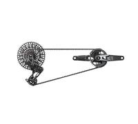 Sram Kit de dérailleur X0 type T Eagle AXS V2 DUB MTB Wide, 170 mm, 32 dents, XS-1295, 10-52Z, 2138000447