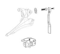 Sram Kit De Fixation Pour Dérailleur Avant Red Axs E1 11.7618.007.003