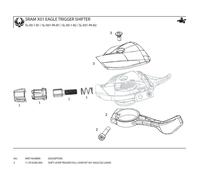 Sram Kit De Levier X01 Eagle B2 Lunar