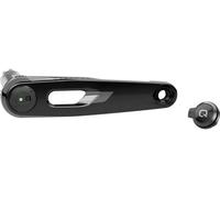 Sram Rival E1 Axs Dub Wide Left Crank With Power Meter Argenté 160 mm Black