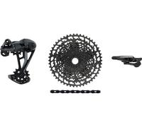 SRAM Kit de mise à niveau E-Bike GX Eagle 1x12 avec cassette pour Shimano noir 11-50