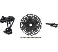 SRAM Kit de mise à niveau E-Bike GX Eagle 1x12 avec cassette pour Shimano noir 11-50