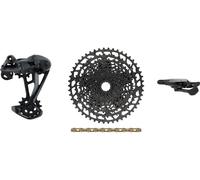 SRAM Kit de mise à niveau E-Bike GX Eagle 1x12 avec cassette pour Shimano noir 11-50