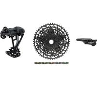 SRAM Kit de mise à niveau E-Bike GX Eagle 1x12 avec cassette pour Shimano noir 11-50